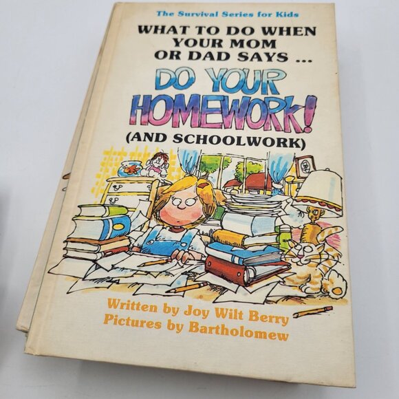 The Survival Series for Kids Lot 9 Books for What to Do When Mom or Dad Says... - Picture 12 of 15